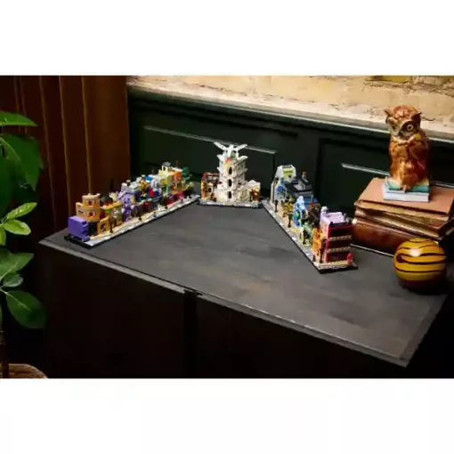 Lego Harry Potter 76444 Az Abszol út™ varázslatos üzletei