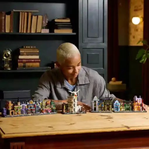 Lego Harry Potter 76444 Az Abszol út™ varázslatos üzletei
