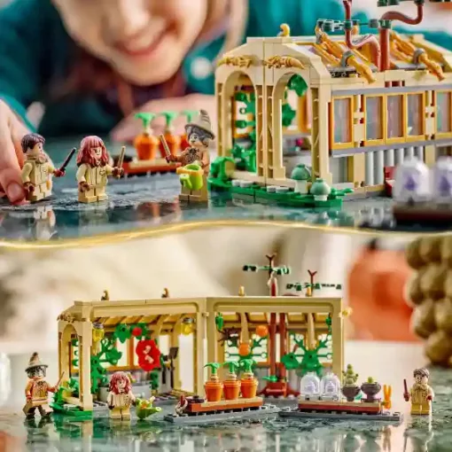 Lego Harry Potter 76445 Roxfort™ kastély: Gyógynövénytanóra