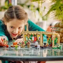 Lego Harry Potter 76445 Roxfort™ kastély: Gyógynövénytanóra
