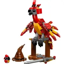 Lego Harry Potter 76448 Fawkes™: Dumbledore főnixmadara
