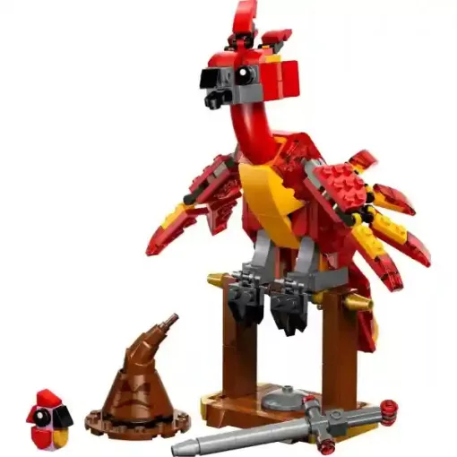 Lego Harry Potter 76448 Fawkes™: Dumbledore főnixmadara