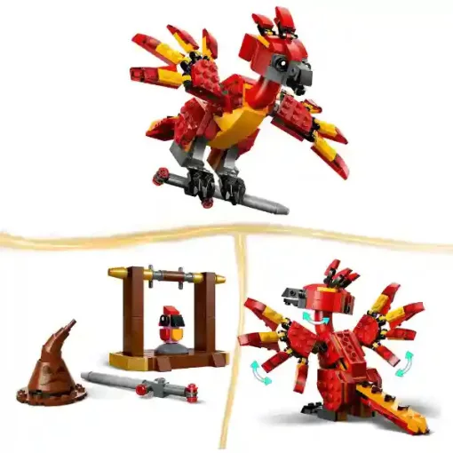 Lego Harry Potter 76448 Fawkes™: Dumbledore főnixmadara
