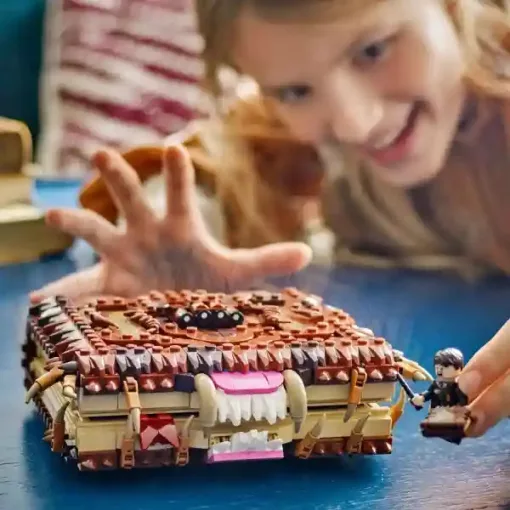 Lego Harry Potter 76449 Szörnyek szörnyű könyve
