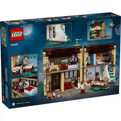 Lego Harry Potter 76451 Privet Drive: Marge néni látogatása
