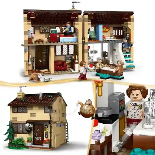 Lego Harry Potter 76451 Privet Drive: Marge néni látogatása