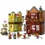   Lego Harry Potter 76452 Kviddics™ a javából sportszaküzlet és a Fagylaltszalon