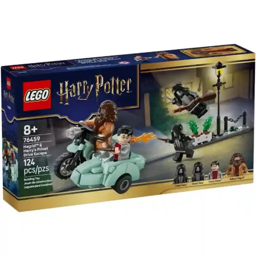 Lego Harry Potter 76459 Hagrid™ és Harry menekülése a Privet Drive-ról
