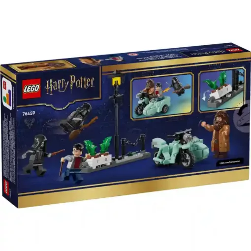 Lego Harry Potter 76459 Hagrid™ és Harry menekülése a Privet Drive-ról