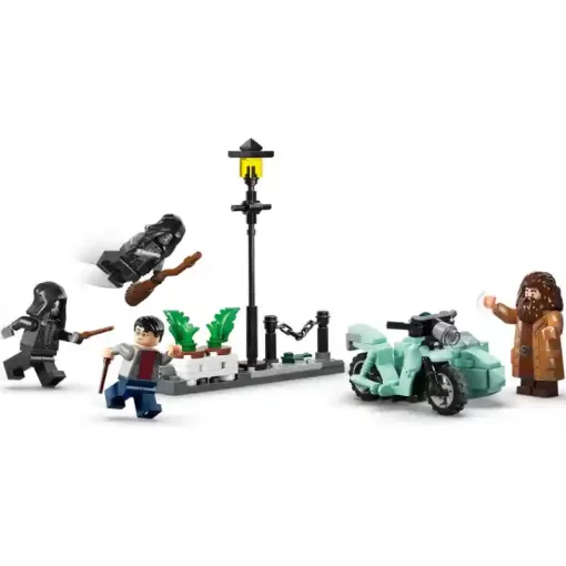 Lego Harry Potter 76459 Hagrid™ és Harry menekülése a Privet Drive-ról