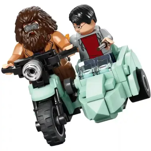 Lego Harry Potter 76459 Hagrid™ és Harry menekülése a Privet Drive-ról