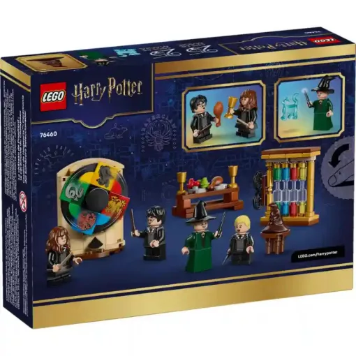Lego Harry Potter 76460 Roxfort™ kastély: A Teszlek Süveg kiválasztási ceremóniája