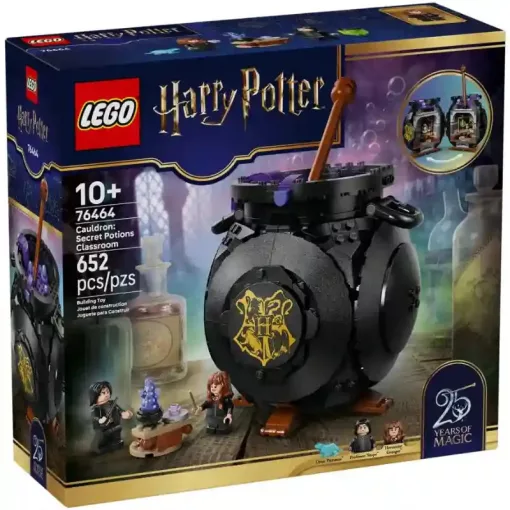 Lego Harry Potter 76464 Üst: Titkos bájitaltanóra-terem