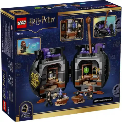 Lego Harry Potter 76464 Üst: Titkos bájitaltanóra-terem