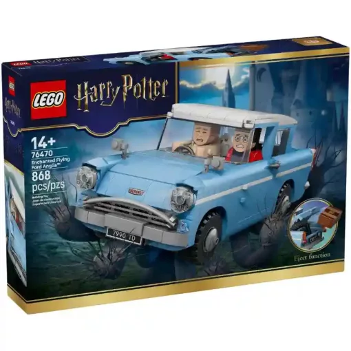 Lego Harry Potter 76470 Az elvarázsolt repülő Ford Anglia™