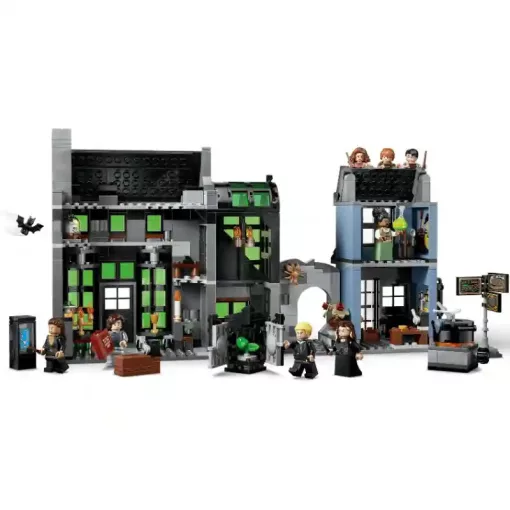 LEGO® Harry Potter 76471 A Zsebpiszok köz™ varázslóboltjai