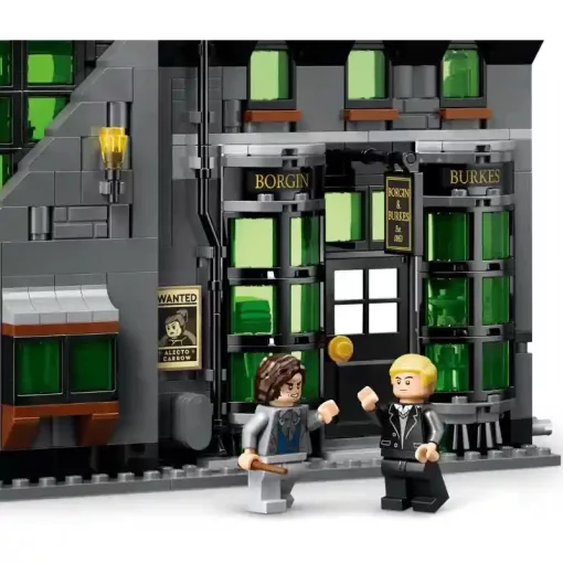 LEGO® Harry Potter 76471 A Zsebpiszok köz™ varázslóboltjai