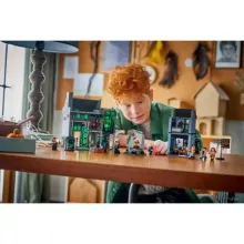 LEGO® Harry Potter 76471 A Zsebpiszok köz™ varázslóboltjai