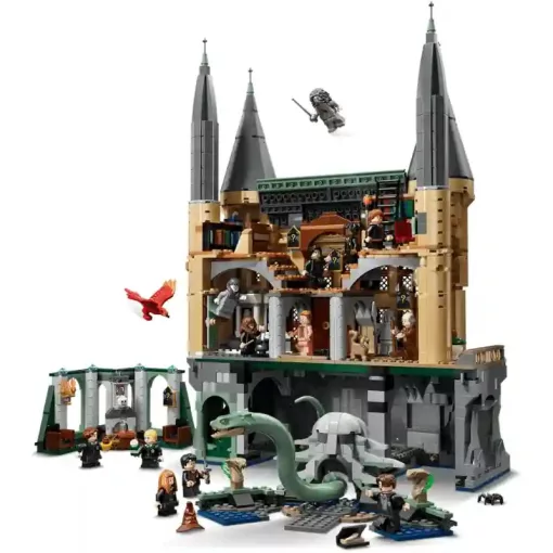 LEGO® Harry Potter 76473 Roxfort™ kastély: Keleti szárny