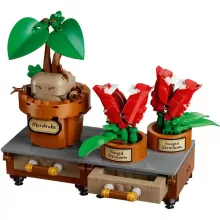 LEGO® Harry Potter 76474 A Roxfort™-i gyógynövénytanóra növényei