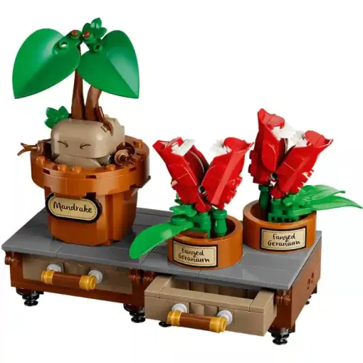 LEGO® Harry Potter 76474 A Roxfort™-i gyógynövénytanóra növényei