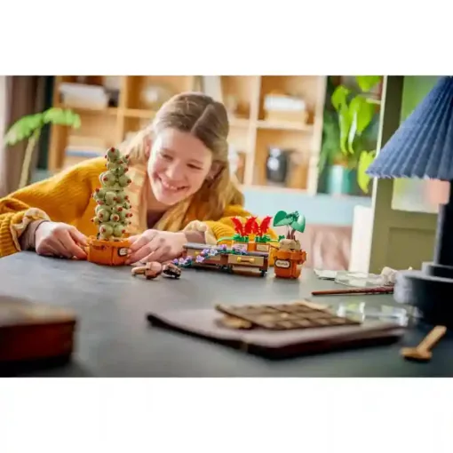 LEGO® Harry Potter 76474 A Roxfort™-i gyógynövénytanóra növényei