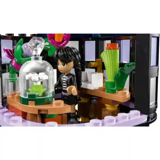 Lego Wednesday 76784 Fekete dália