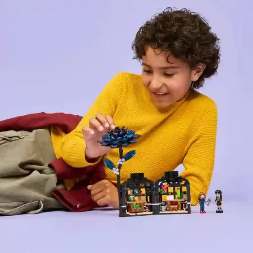 Lego Wednesday 76784 Fekete dália