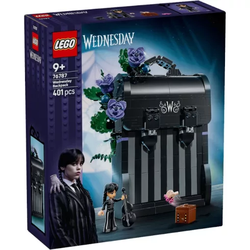 LEGO® Wednesday 76787 Wednesday hátizsákja