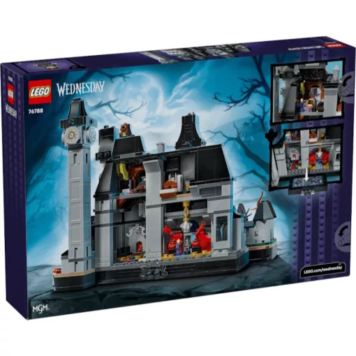 LEGO® Wednesday 76788 Nevermore Akadémia