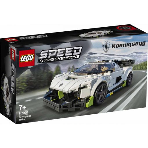 Lego Speed Champions 76900 Koenigsegg Jesko szuperautó