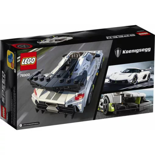 Lego Speed Champions 76900 Koenigsegg Jesko szuperautó
