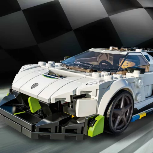 Lego Speed Champions 76900 Koenigsegg Jesko szuperautó