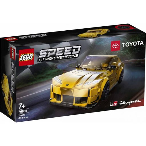 Lego Speed Champions 76901 Toyota GR Supra versenyautó