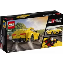 Lego Speed Champions 76901 Toyota GR Supra versenyautó