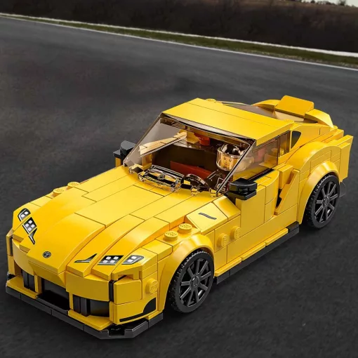 Lego Speed Champions 76901 Toyota GR Supra versenyautó