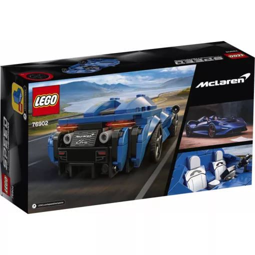 Lego Speed Champions 76902 McLaren Elva szuperautó