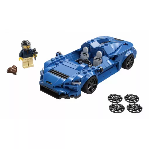 Lego Speed Champions 76902 McLaren Elva szuperautó