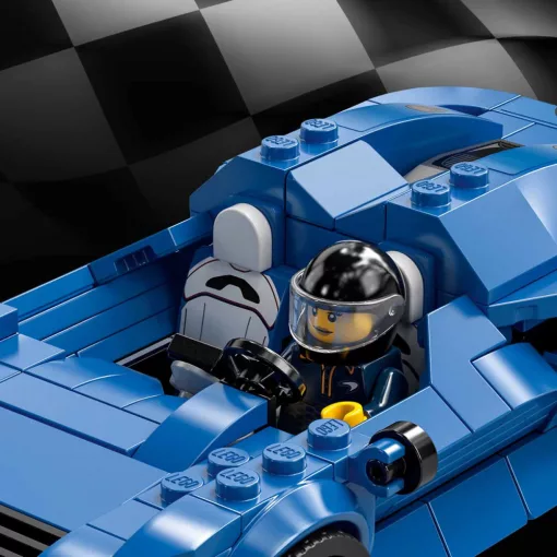 Lego Speed Champions 76902 McLaren Elva szuperautó