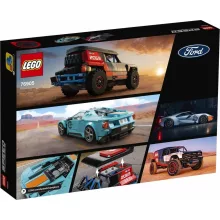 Lego Speed Champions 76905 Ford GT Heritage Edition és Bronco R versenyautók