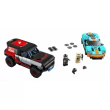 Lego Speed Champions 76905 Ford GT Heritage Edition és Bronco R versenyautók