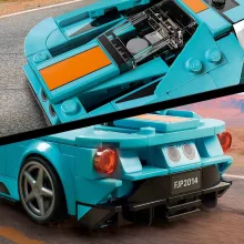 Lego Speed Champions 76905 Ford GT Heritage Edition és Bronco R versenyautók