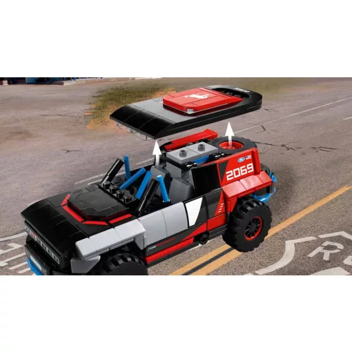 Lego Speed Champions 76905 Ford GT Heritage Edition és Bronco R versenyautók