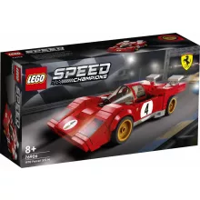 Lego Speed Champions 76906 1970 Ferrari 512 M versenyautó
