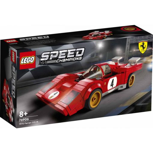 Lego Speed Champions 76906 1970 Ferrari 512 M versenyautó