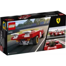 Lego Speed Champions 76906 1970 Ferrari 512 M versenyautó