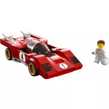 Lego Speed Champions 76906 1970 Ferrari 512 M versenyautó