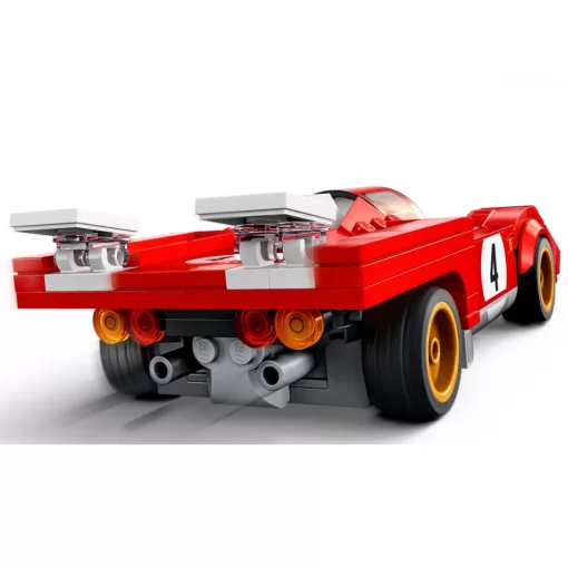 Lego Speed Champions 76906 1970 Ferrari 512 M versenyautó