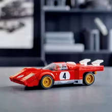 Lego Speed Champions 76906 1970 Ferrari 512 M versenyautó