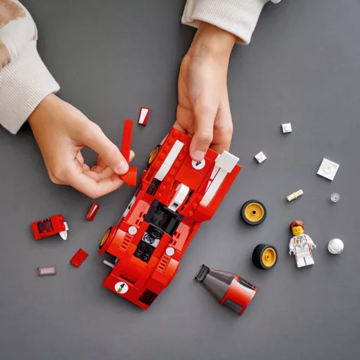 Lego Speed Champions 76906 1970 Ferrari 512 M versenyautó